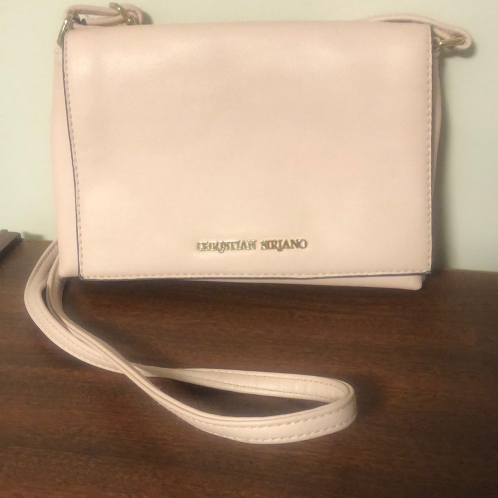 Christian Soriano Pink Crossbody purse